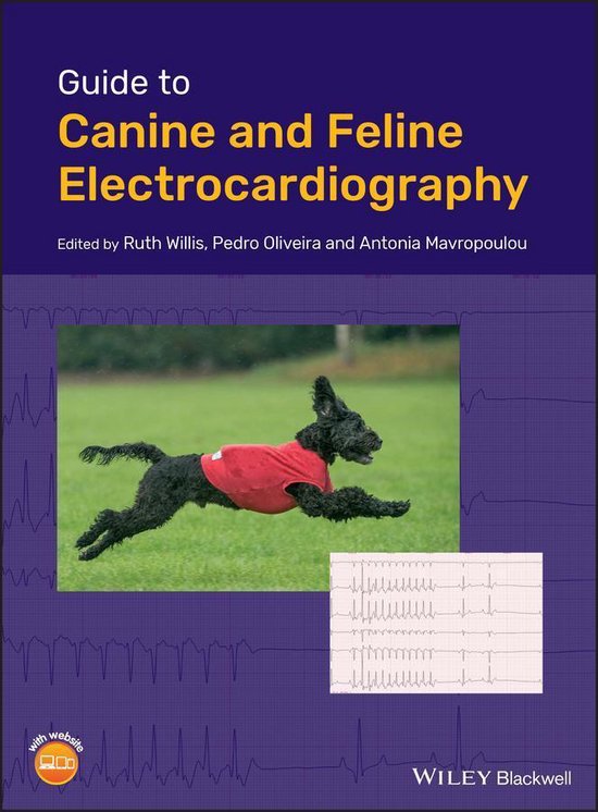 Guide to Canine and Feline Electrocardiography - cover