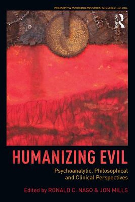 Philosophy and Psychoanalysis - Humanizing Evil - cover