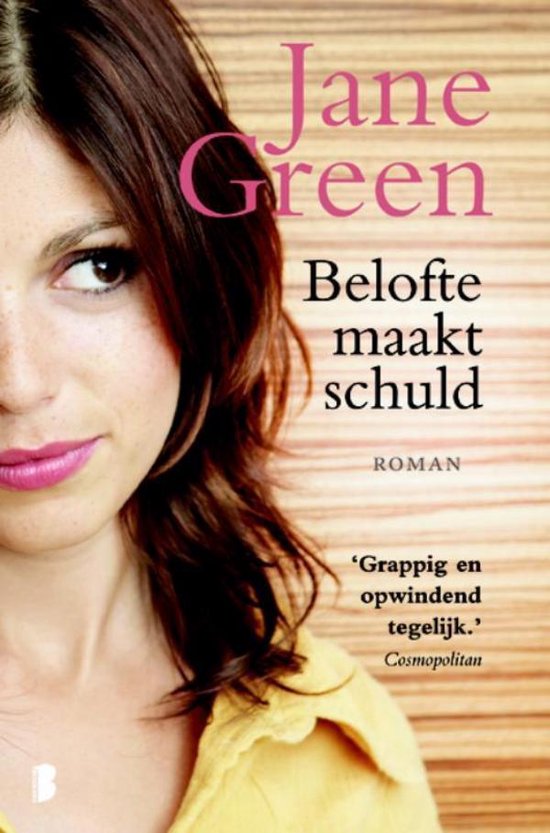 Cover van het boek 'Belofte maakt schuld' van Jane Green