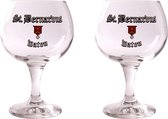 Bierglazen St Bernardus glazen speciaalbier glas bierglas 2 stuks
