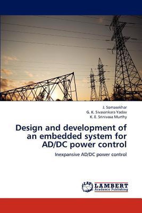 Foto: Design and development of an embedded system for ad dc power control