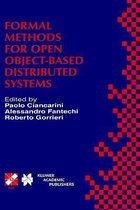 Formal Methods for Open Object-Based Distributed Systems
