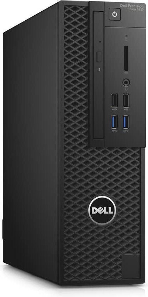 【高性能i7】DELL Precision Tower 3420 16GB Dell Precision Tower 3420 3.6GHz 16GB 256GB SSD | bol