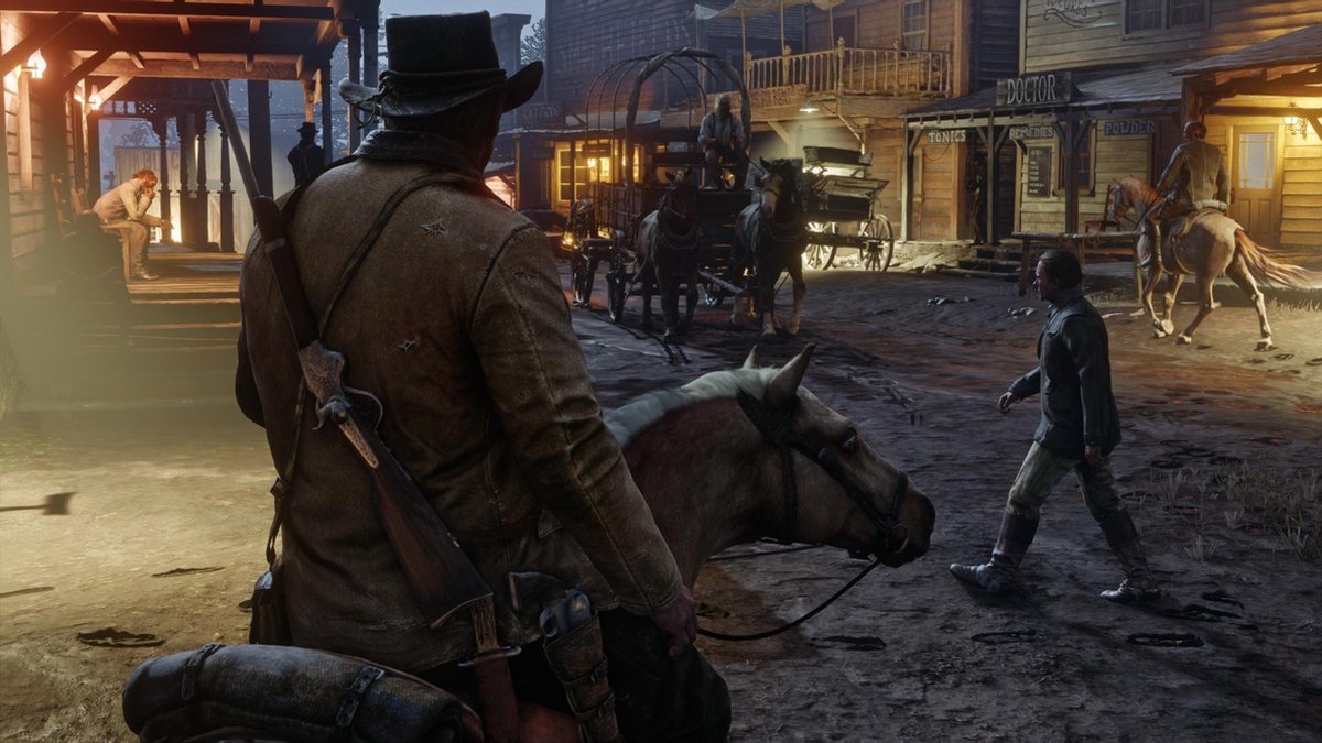 Red Dead Redemption 2 | Jeux | bol