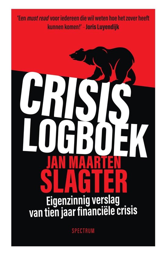 Crisislogboek - Jan Maarten Slagter | Respetofundacion.org