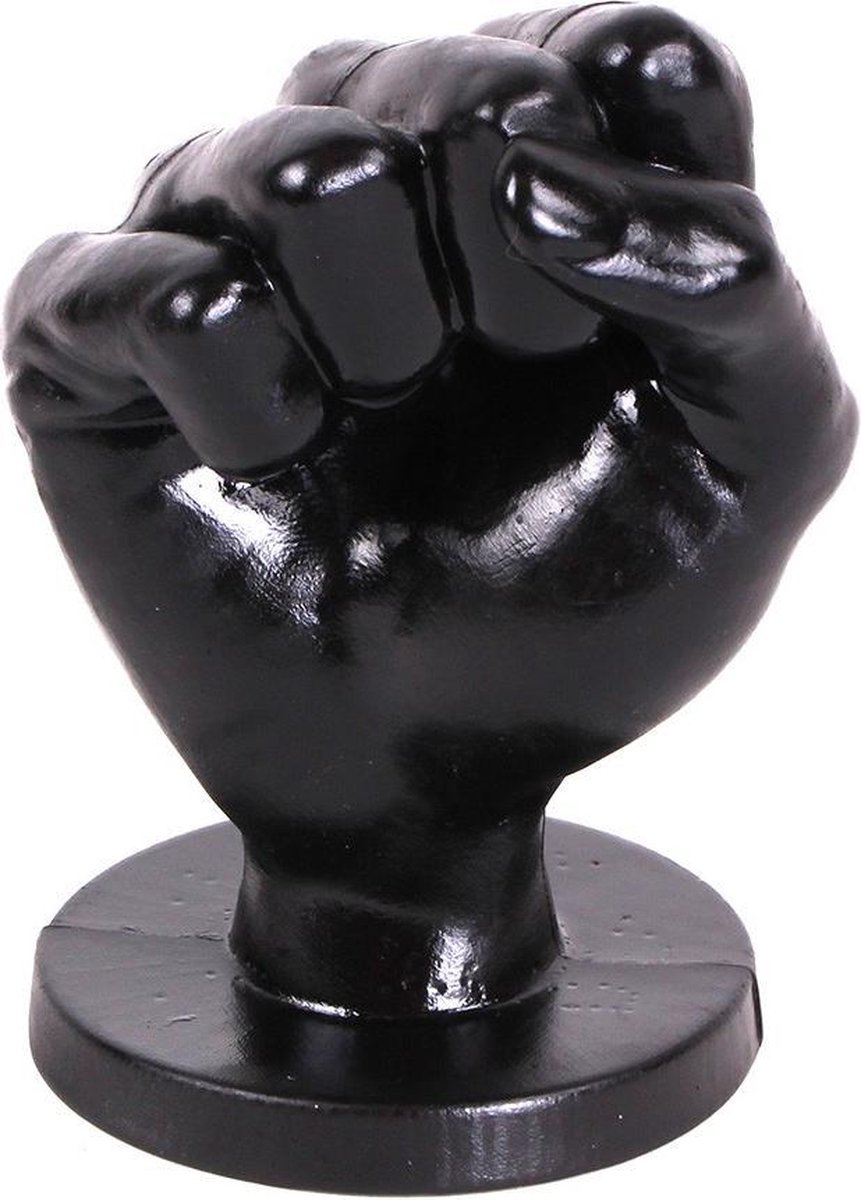 Goedkoopste All Black Fisting Dildo - medium