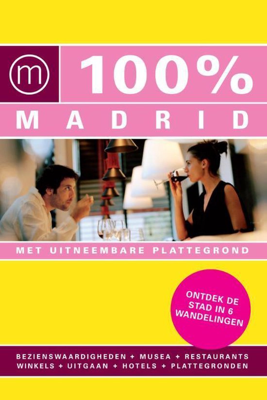 Cover van het boek '100% Madrid' van Marloes Vaessen
