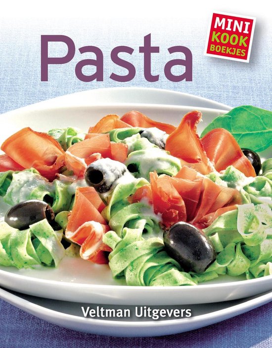 Mini kookboekjes  -   Pasta - cover