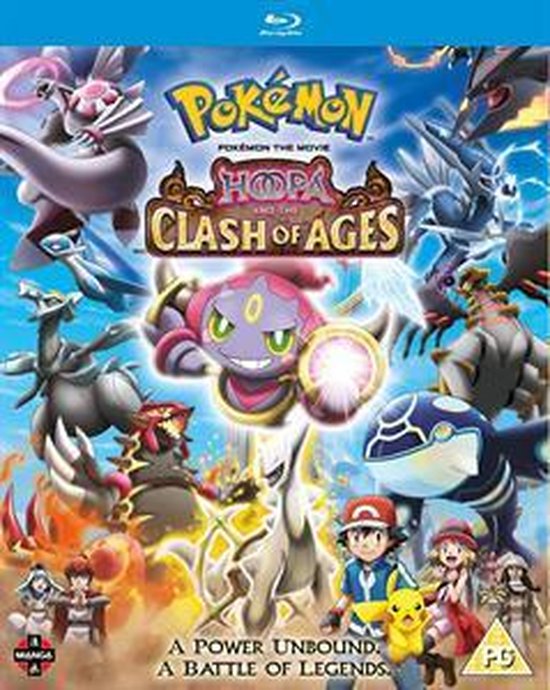 aspect Uitdrukking Dislocatie Pokemon Movie: Hoopa And The Clash Of Ages (Blu-ray) | Dvd's | bol.com