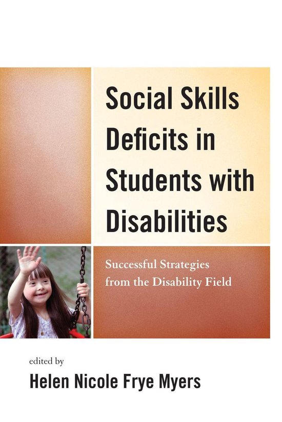Social Skills Deficits in Students with Disabilities - cover