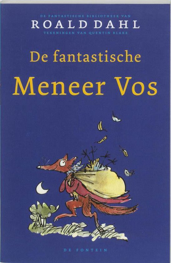De fantastische meneer Vos - cover