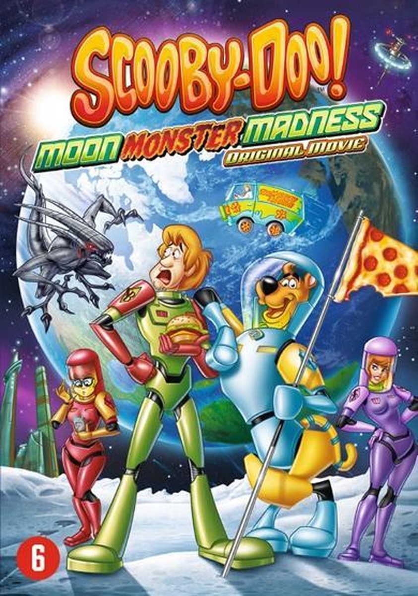 Scooby Doo - Moon Monster Madness (DVD)