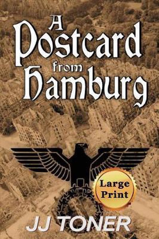 Black Orchestra-A Postcard from Hamburg - cover