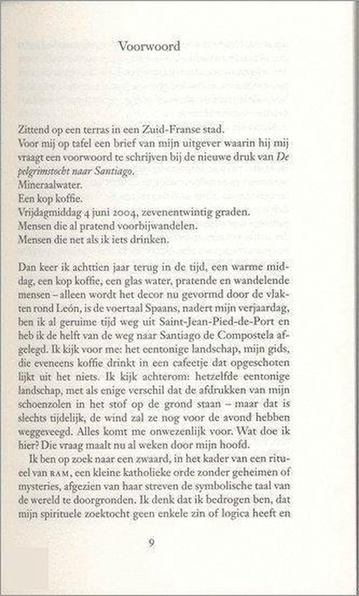 Pelgrimstocht Naar Santiago