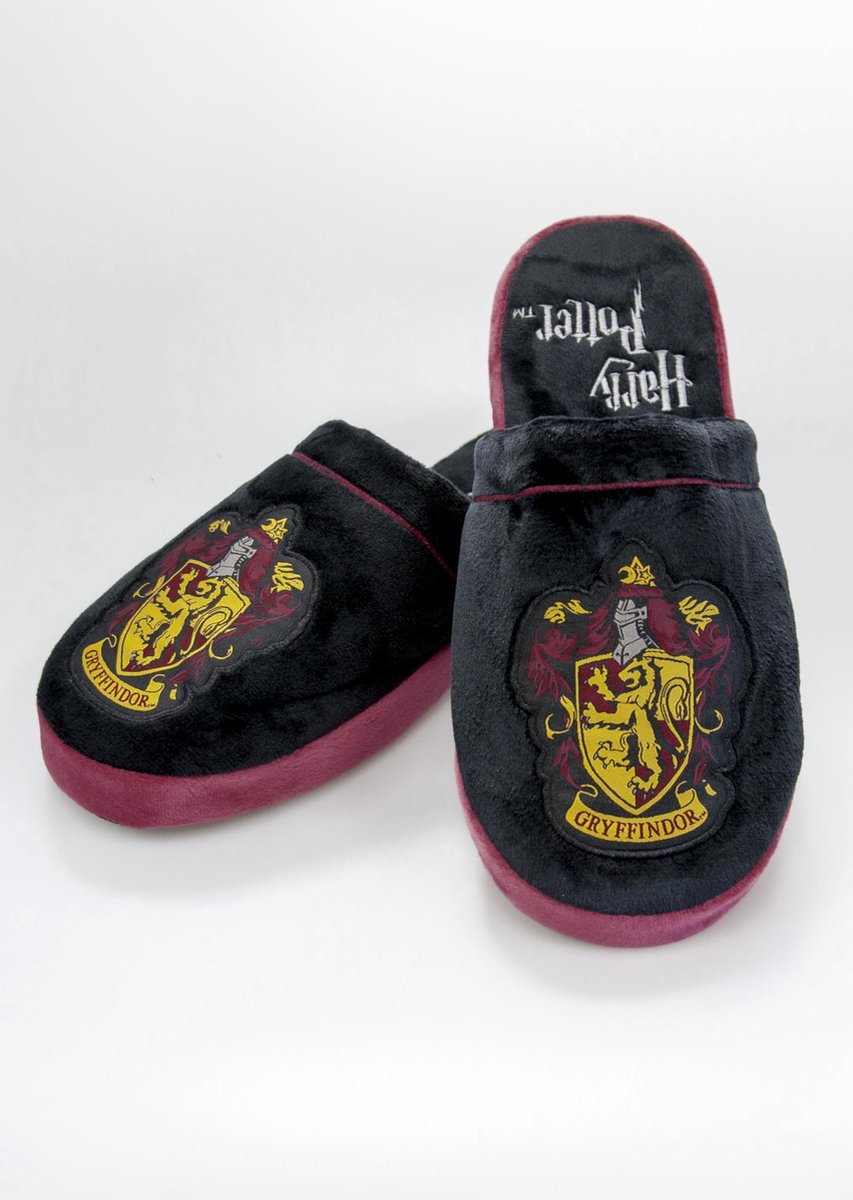 Harry Potter Griffoendor instap pantoffels met anti slip