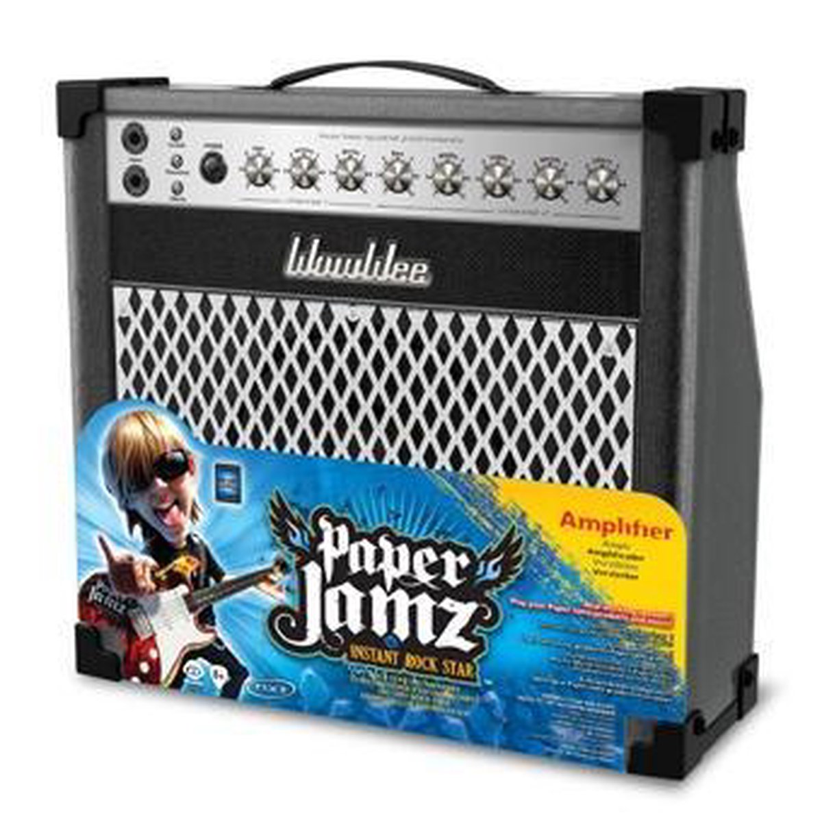 Karton Speaker-WowWee-Paper Jamz