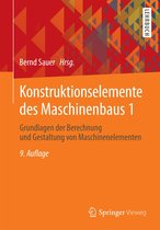 Springer-Lehrbuch - Konstruktionselemente des Maschinenbaus 1