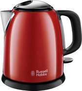 Russell Hobbs 24992-70 Colour Plus+ Mini Waterkoker 1 Liter - Rood