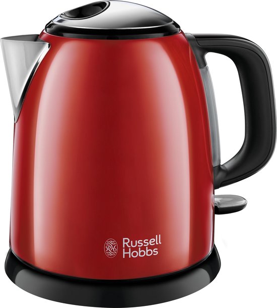 Russell Hobbs 24992-70 Colour Plus+ Mini Waterkoker 1 Liter - Rood