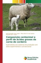 Composição centesimal e perfil de ácidos graxos da carne de cordeiro