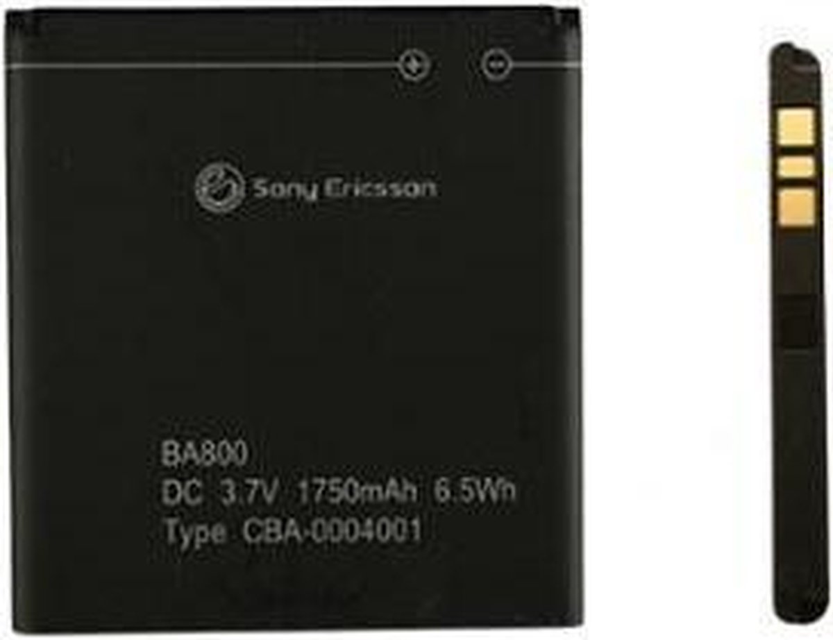 Sony Xperia S Batterij origineel BA-800