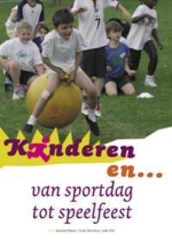 9789057881787 - Van sportdag tot speelfeest