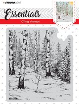 Cling Stempel - Christmas 1 Essentials - ca. 13 x 14cm