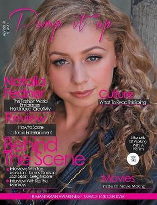 Vol.3- Pump it up Magazine - cover