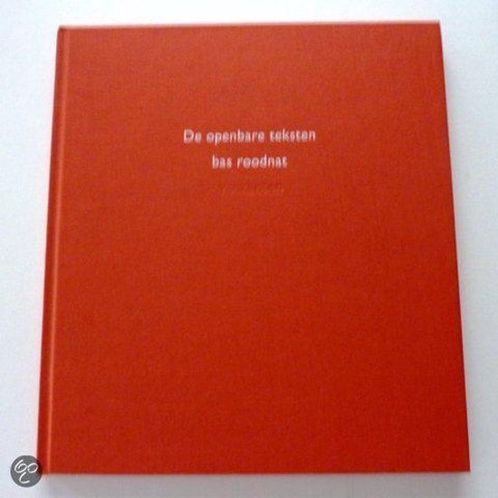 DE OPENBARE TEKSTEN, - cover
