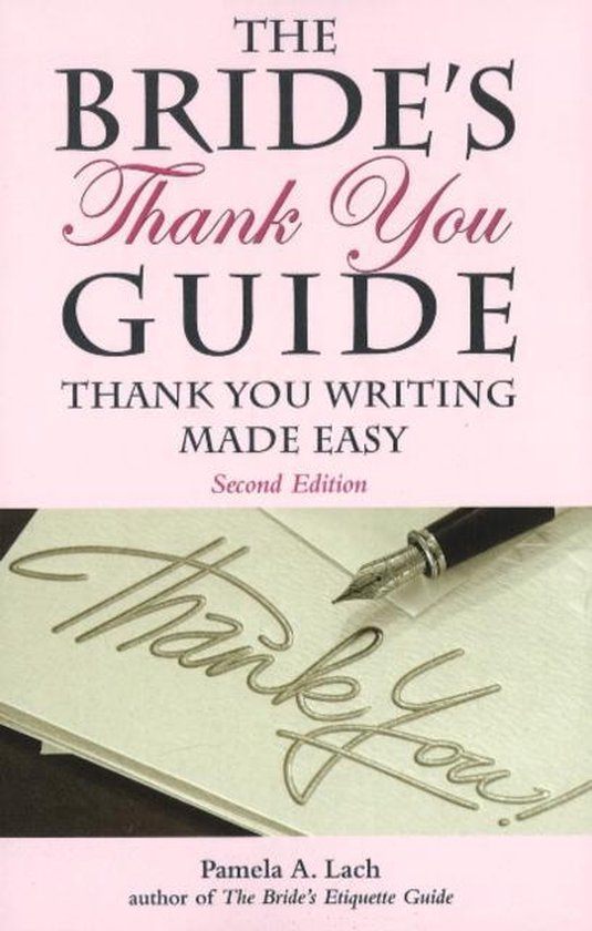 The Bride's Thank You Guide - cover