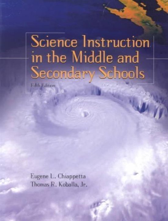 Science Instruction in the Middle and Secondary Schools, Eugene L