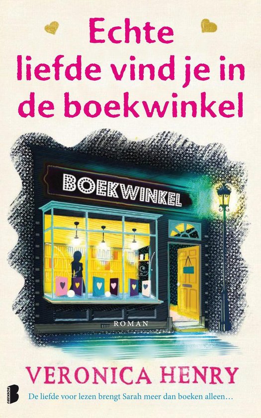 Echte liefde vind je in de boekhandel