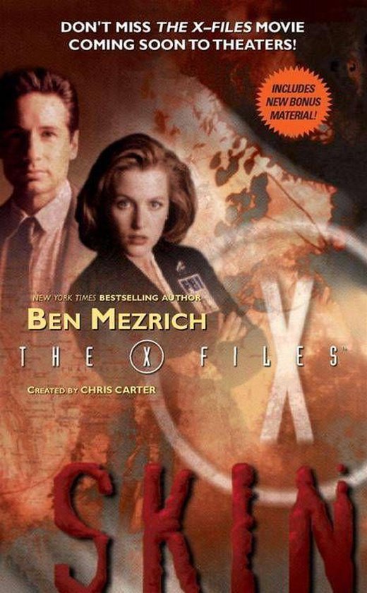 The X-Files - The X-Files: Skin - cover