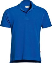 Santino Ricardo Polo-shirt korte mouwen - XXXL - Blauw - Geen bedrukking