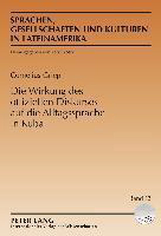 Die Wirkung des offiziellen Diskurses auf die Alltagssprache ... - cover