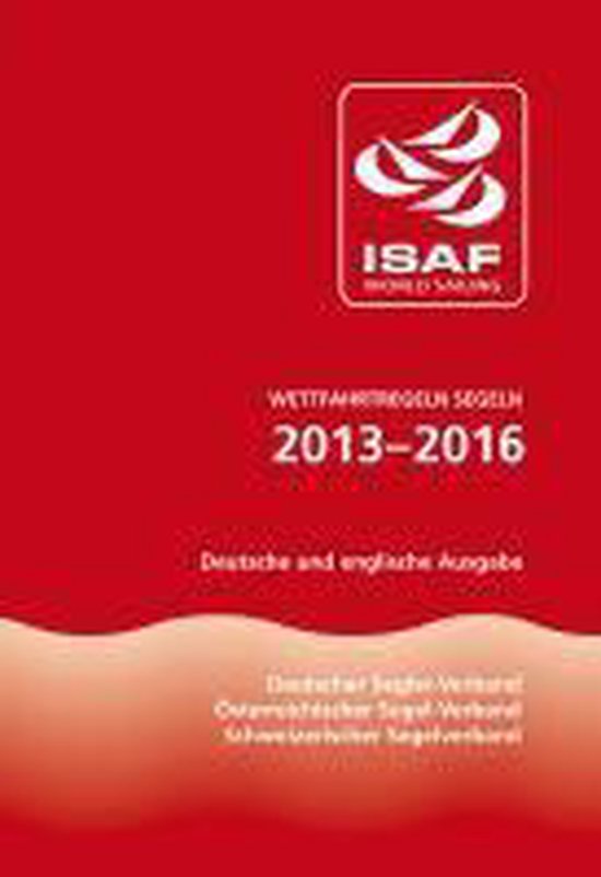 Wettfahrtregeln Segeln 2013-2016 - cover