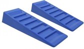 Pro+ Oprijblok 75mm blauw set van 2 stuks