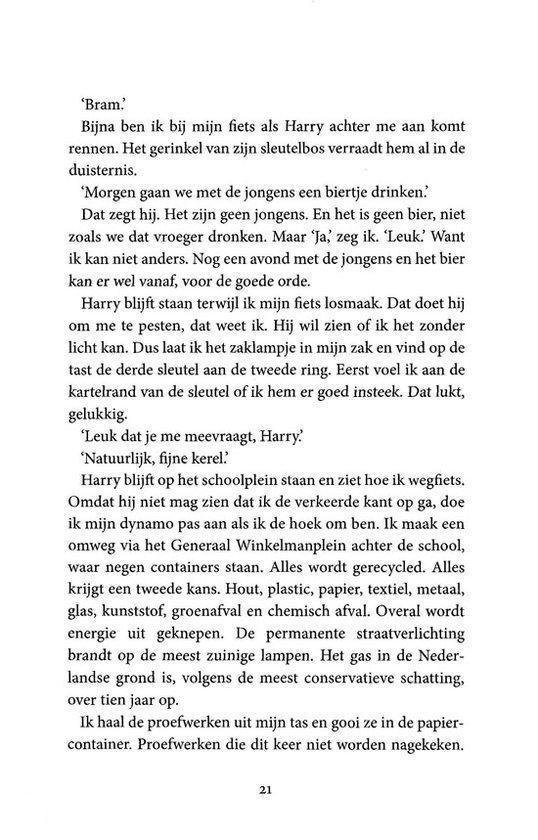 Op zwart