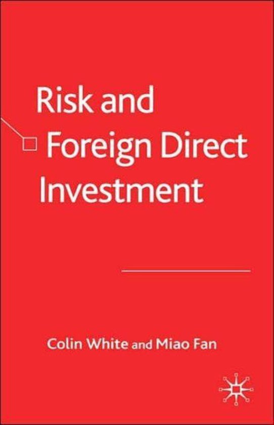 Risk and Foreign Direct Investment - cover