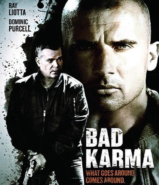 Cover van de film 'Bad Karma'