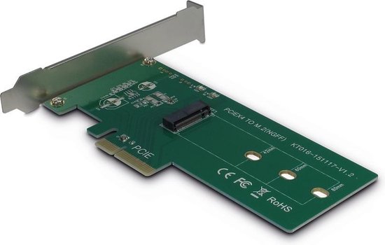 Dual M.2 PCIE NVMe SSD Adapter Card, M.2 NVMe SSD To PCIE 3.1 X8 X16 Riser Card, With PCIE Bifurcation Function, Support NVMe SSD 2230 2242 2260 2280 22110, for