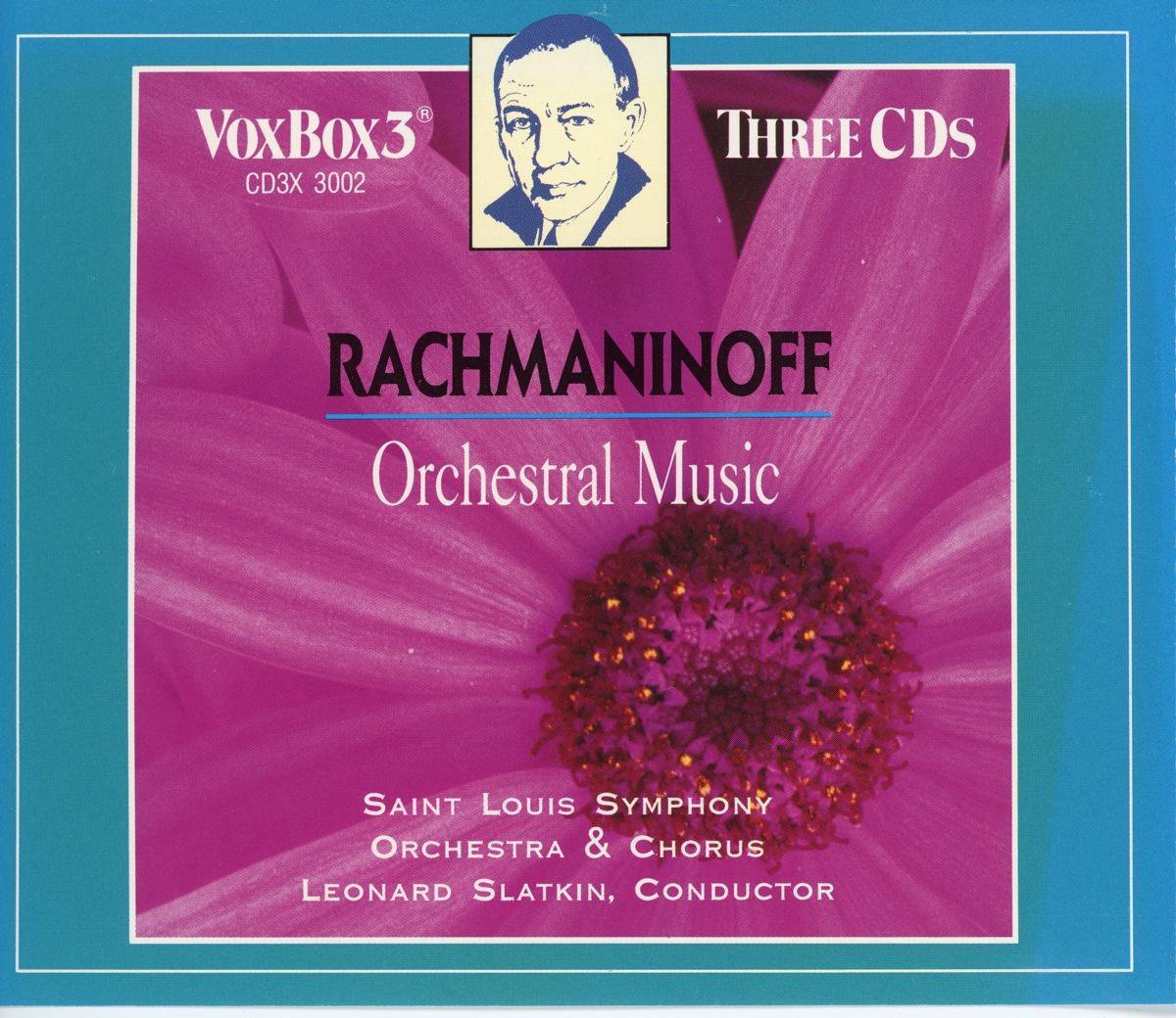 Sergei Rachmaninoff: Orchestral Music