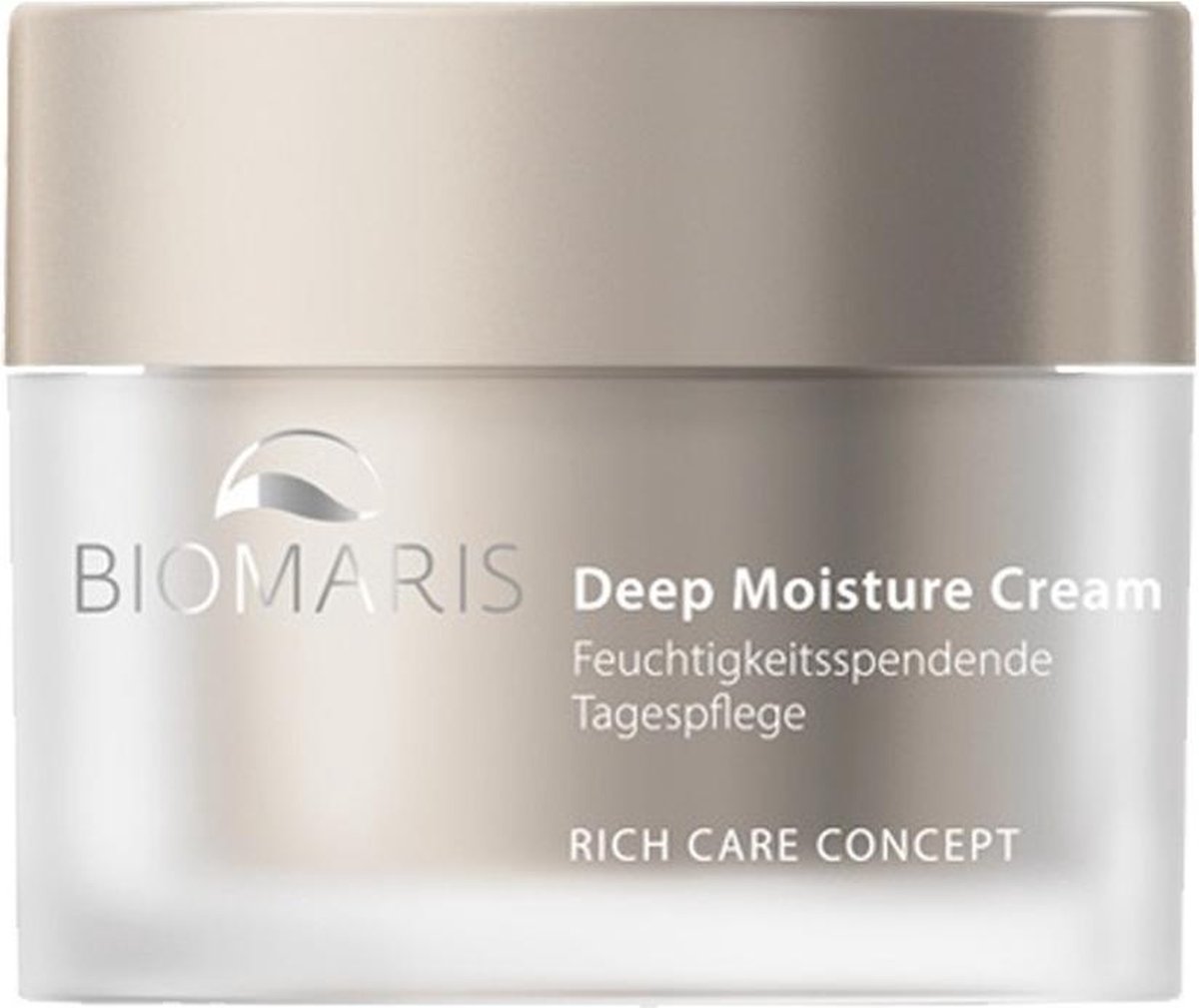 Biomaris – Deep Moisture Cream (zonder parfum) - 50ml ml