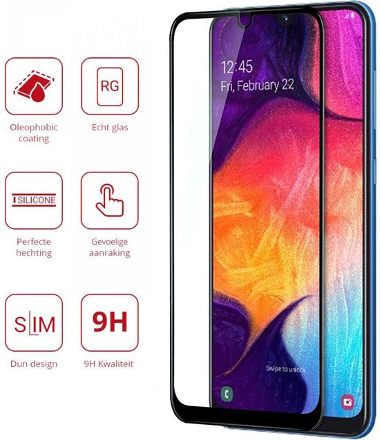 Samsung Galaxy A50 & A30s Glas Premium 9H