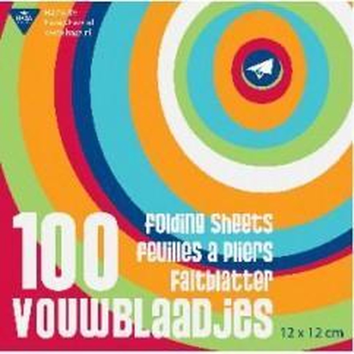 Vouwblaadjes 12x12 cm — afbeelding 4