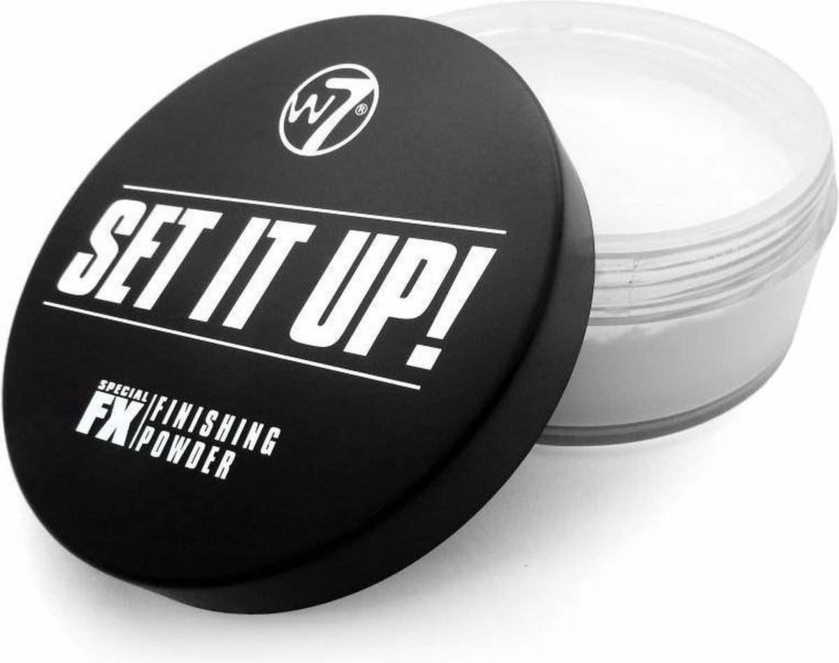 W7 Loose Poeder - Set It Up