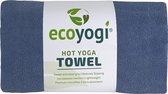 Ecoyogi Hot yoga handdoek - blauw