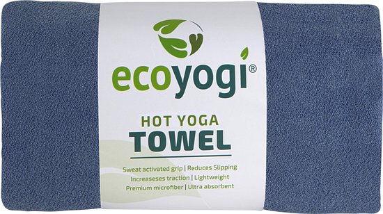Ecoyogi de yoga Hot Ecoyogi - bleu