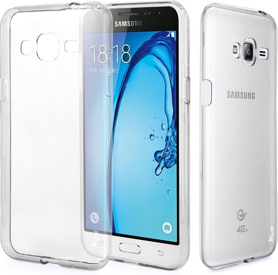 Coque en silicone ultra fine transparente pour Samsung Galaxy J3 2016 |  bol.com