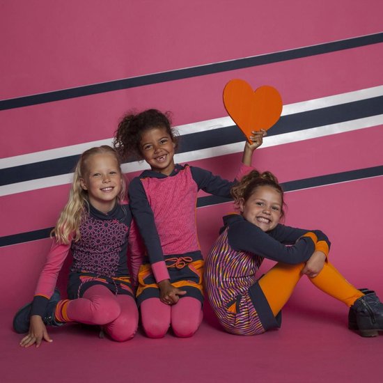 Chaos and Order Meisjes legging meisje oranje Maat 122 128 bol